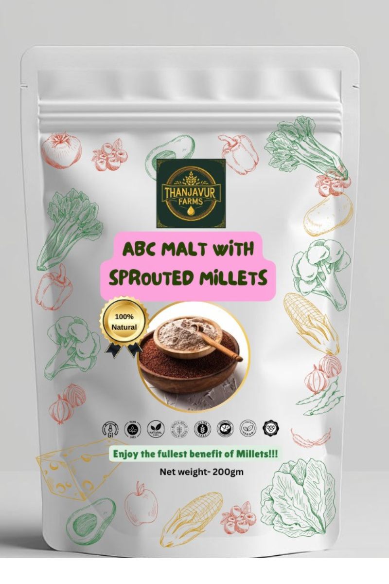 ABC Malt with Sprouted Millets