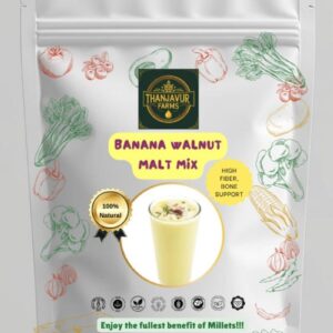 Banana Walnut Malt Mix