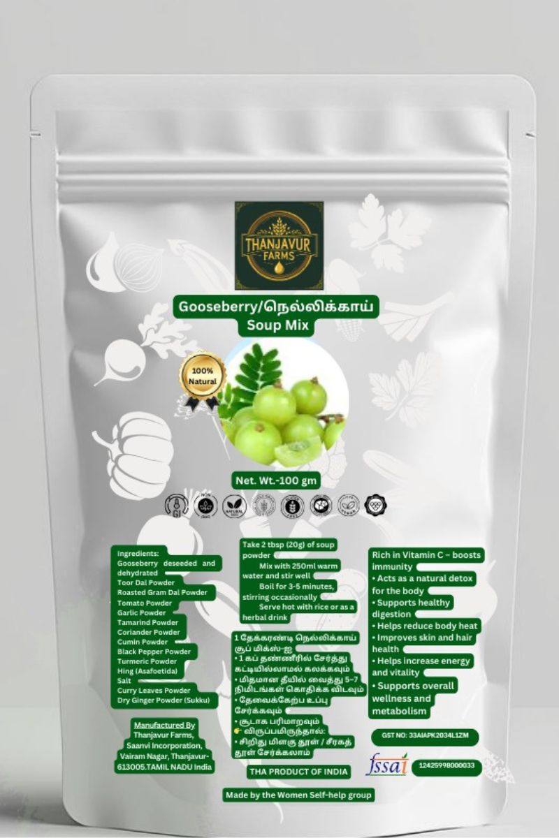 Amla Soup Mix