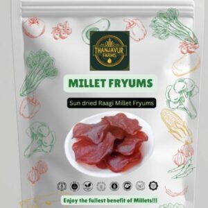 Millet Fryums (Vadagam)