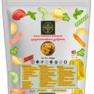 Moringa Millet Noodles
