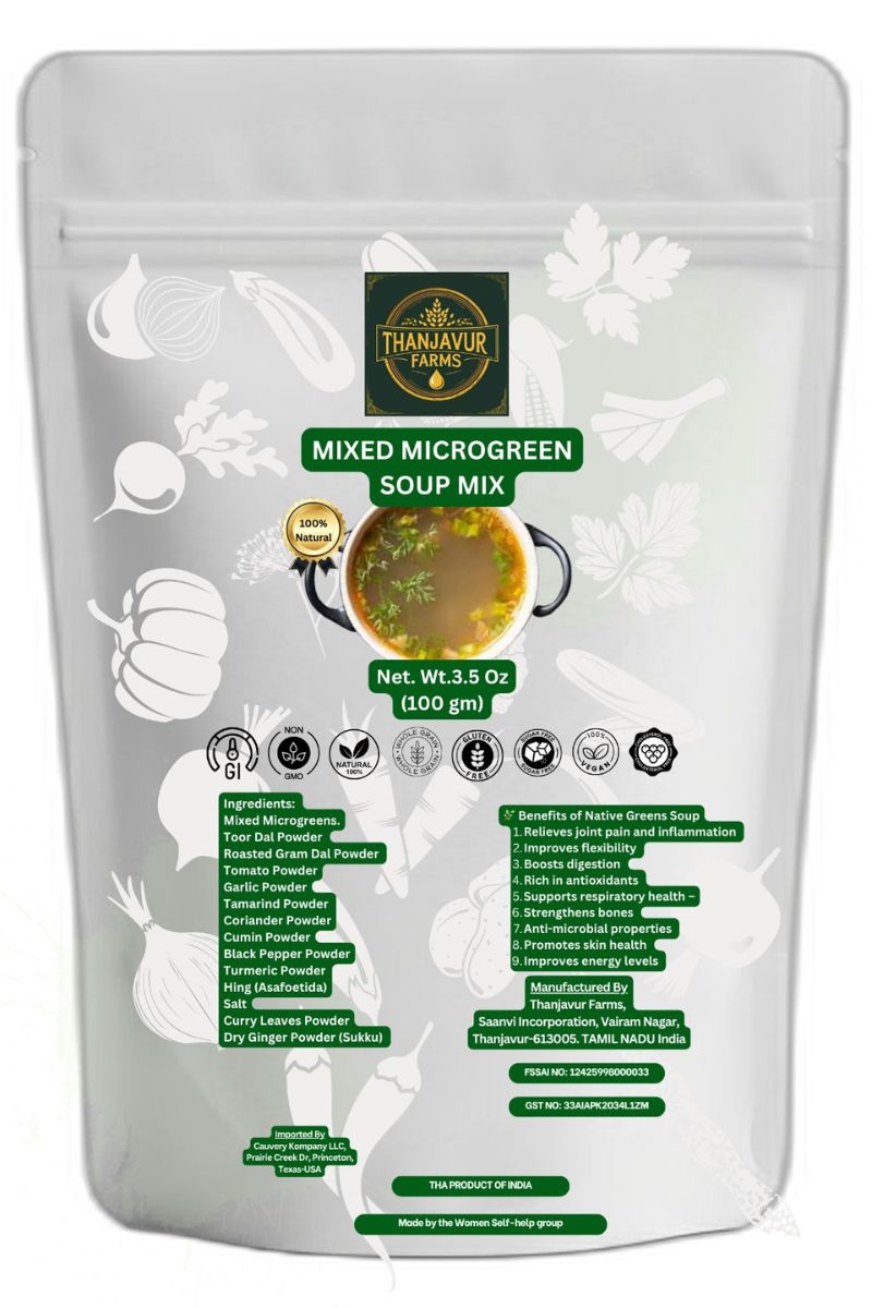 Mixed Microgreen Soup Mix