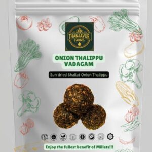 Onion Thalippu Vadagam