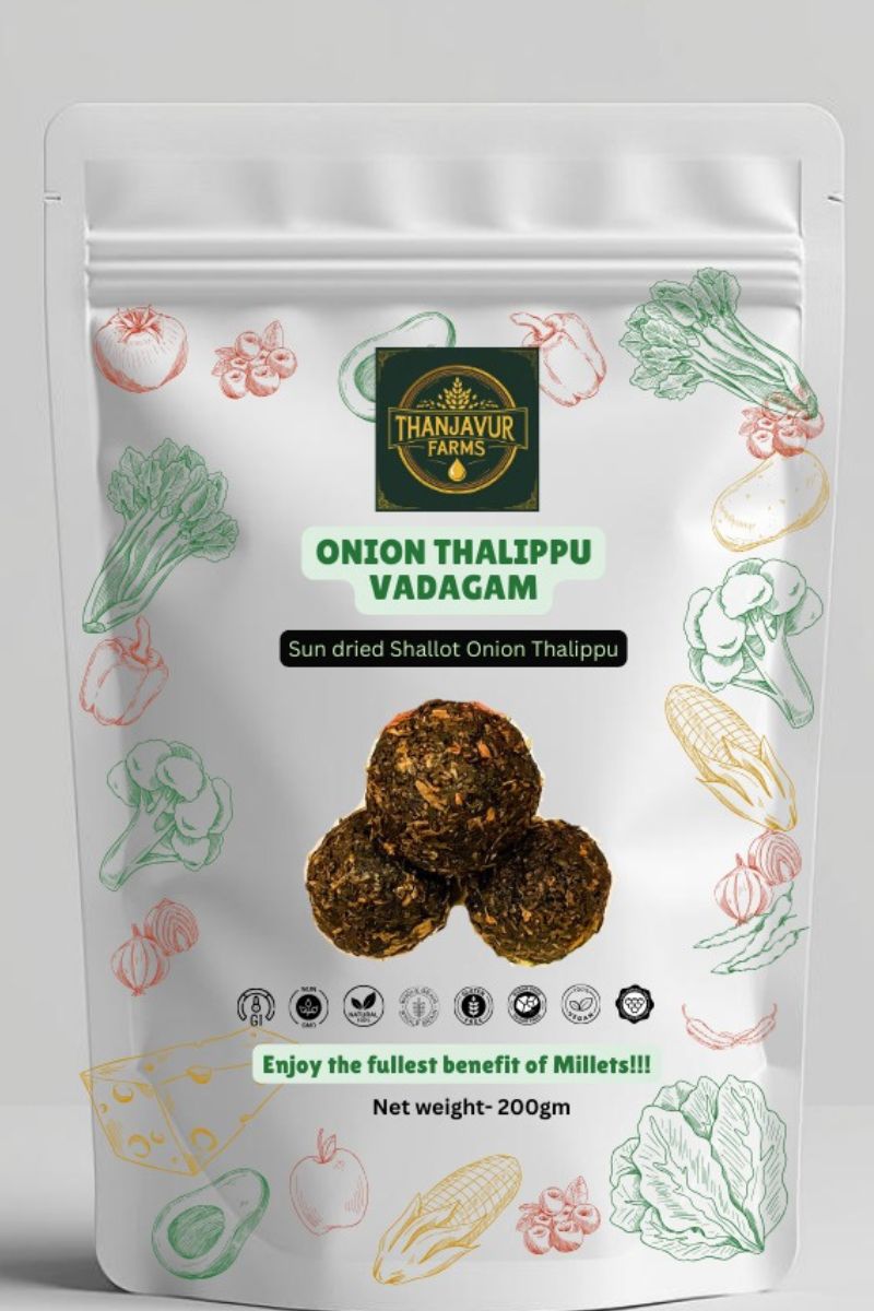 Onion Thalippu Vadagam