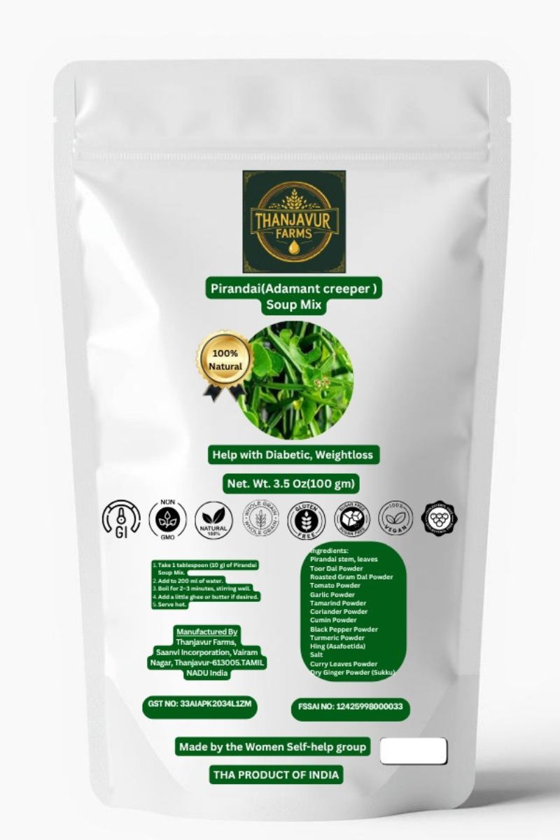 Pirandai Soup Mix