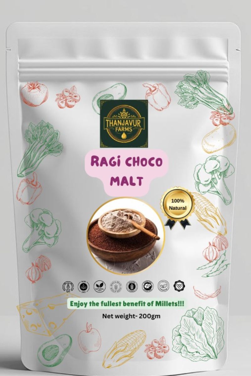 Ragi Choco Malt – Diabetic Friendly