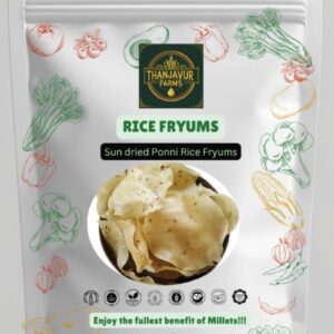 Ponni Rice Fryums