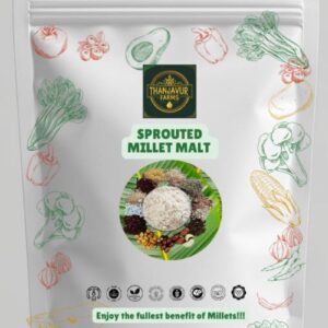 Sprouted Millet Malt