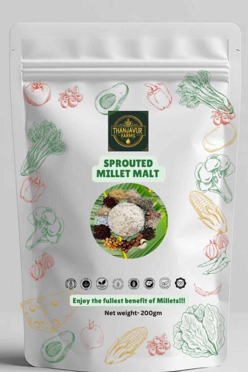 Sprouted Millet Malt