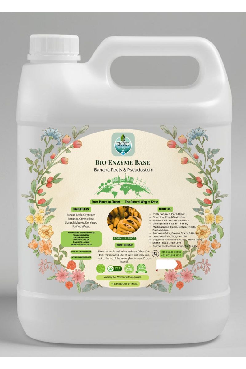 Enzo Pure Banana Peel Enzyme
