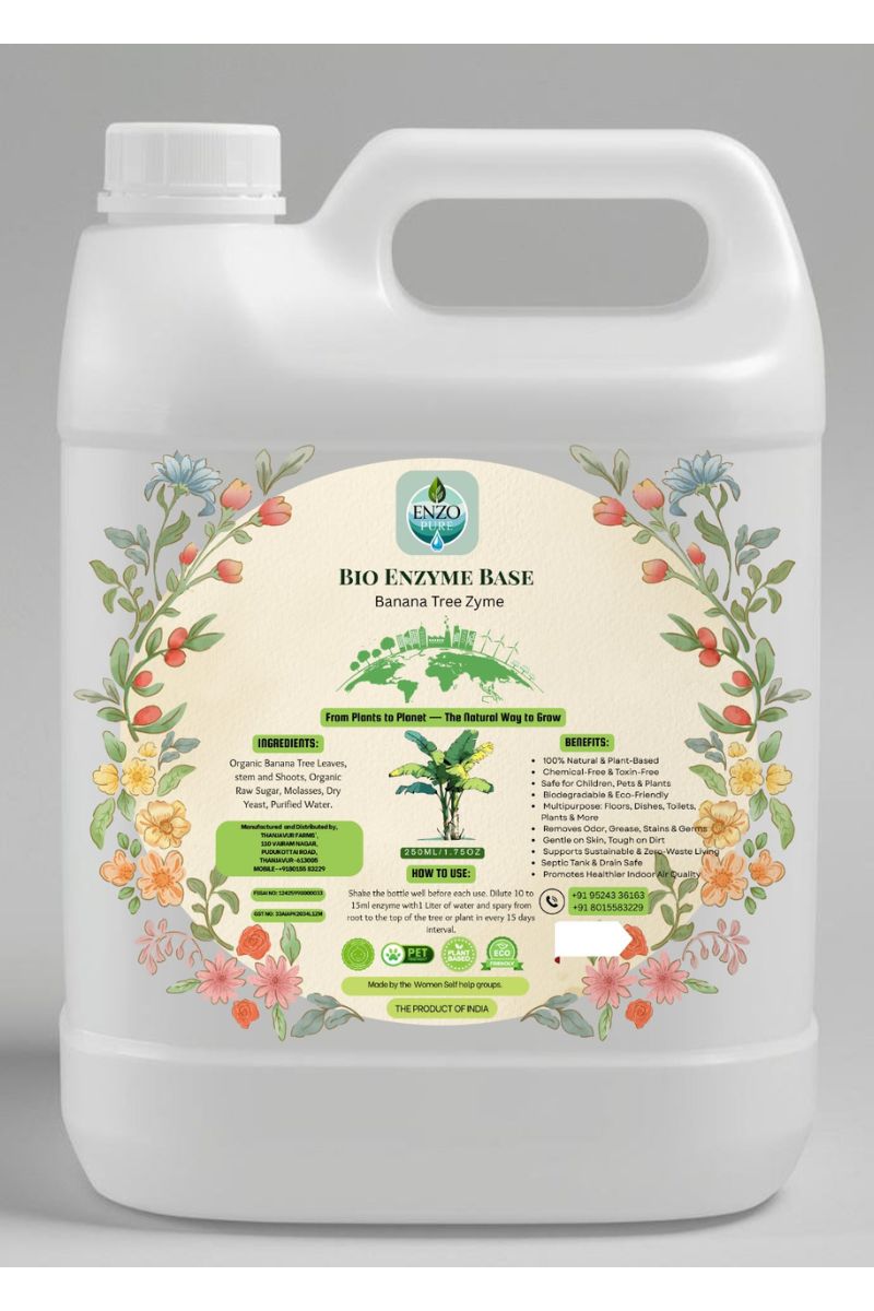 Enzo Pure Banana Tree Enzyme