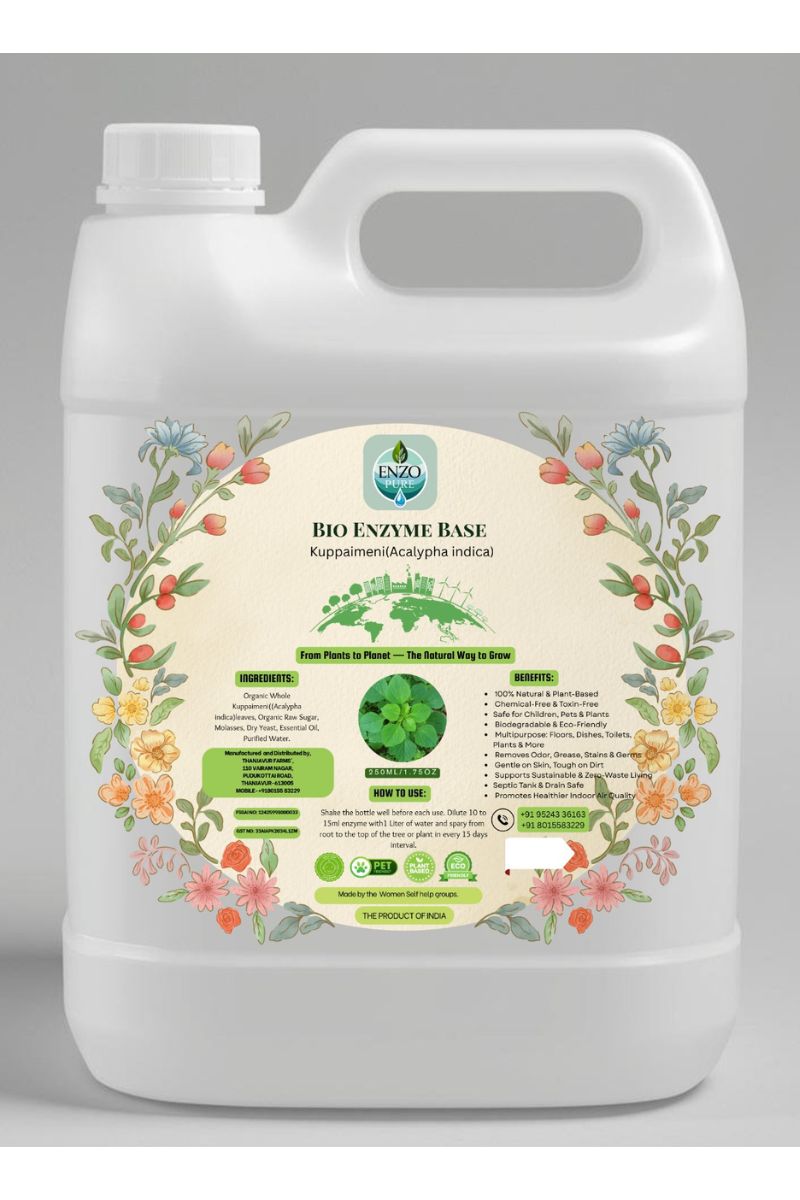 Enzo Pure Kuppaimeni Enzyme
